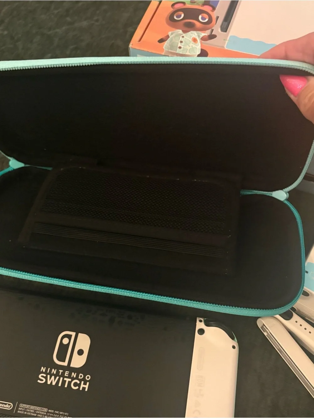 Nintendo Switch Animal Crossing Special Edition Console Bundle